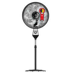 Ventilador de Coluna WAP FLOW TURBO 180W 50cm 8 Pás 3 Velocidades Potente e Econômico 220V