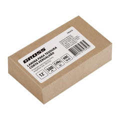 Lâmina para Tesoura Corta Vergalhão 300mm 12Pol Aço Cr-Mo 56-60HRC Gross 785313