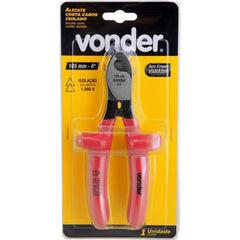Alicate Corta Cabos 6'' Isolado 1000V Vonder