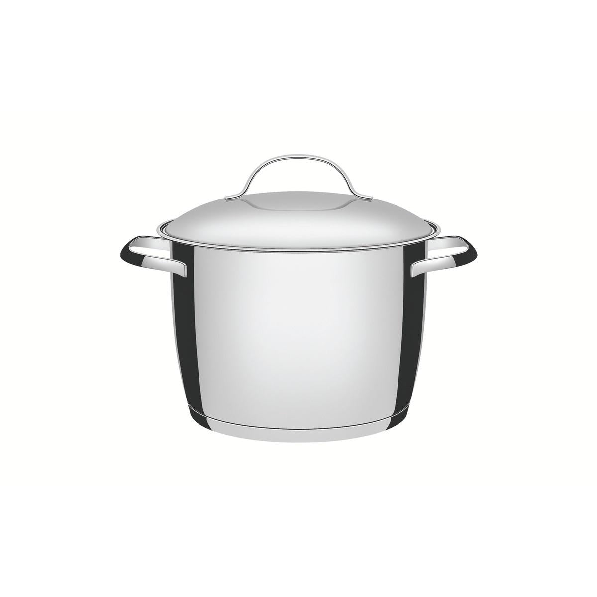 Caldeirão Tramontina Allegra 24 cm Em Aço Inox Com Fundo Triplo Compatível Com Fogão Indução