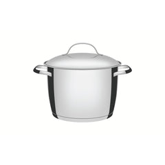 Caldeirão Tramontina Allegra 24 cm Em Aço Inox Com Fundo Triplo Compatível Com Fogão Indução