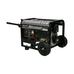 Gerador Diesel 2,2KVA Monofásico Bivolt 115/230V Partida Manual TDG2500XP Toyama