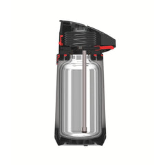 Garrafa Térmica Tramontina Exata 1,2 L Aço Inox Com Ampola De Vidro Corta Pingos E Design Ergonômico
