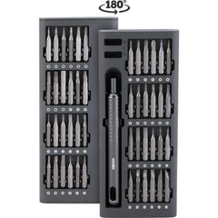 Jogo Bits Ponteira Precisão 51Pcs Vonder Aço S2 Fosfatizado Estojo com Adaptador e Magnetizador - Guimepa