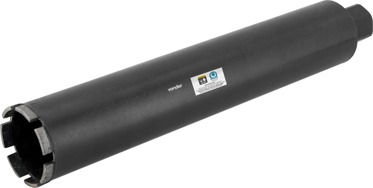 Coroa Diamantada 108mm X 450mm Vonder