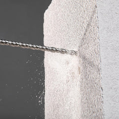Broca Concreto SDS Plus 8x300mm 1PC MTX Ponta W Alta Durabilidade