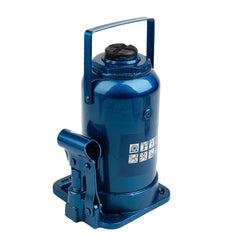 Macaco Hidráulico Garrafa 20T Elevação 244-449mm Aço Resistente Stels 5111155