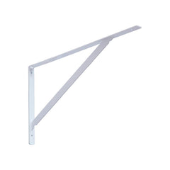 Cantoneira Mão Francesa Branca 40 cm Presto para Estante