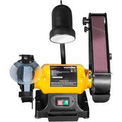 Motoesmeril e Lixadeira 2 em 1 MLV370 127V Vonder