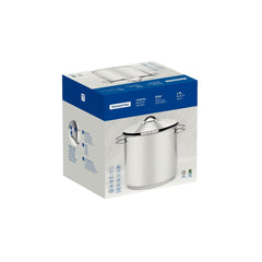Caldeirão Tramontina Solar Aço Inox Fundo Triplo 24 cm 9,6 L Indução