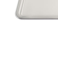 Bandeja Retangular Tramontina Buena 49x33 Cm Em Aço Inox Acabamento Fosco Para Servir