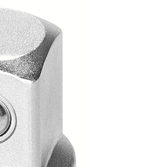 Adaptador em Aço Cromo Vanádio 3/8 F x 1/2 M Cromado Norma DIN 3123 Forjado Tramontina PRO