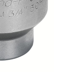 Soquete Sextavado 19mm 3/4'' Aço Cromo Vanádio Forjado Perfil Hyper Drive Tramontina PRO