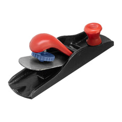 Plaina Manual Corpo Metal Hobby 50 x 175mm Sparta 2102255 Aço 65Mn Ajustável