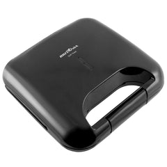 Sanduicheira Toast BGR01P Britânia Preta Com Revestimento Antiaderente 127V