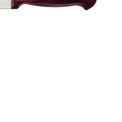 Faca Utility Tramontina Polywood 6 Polegadas Aço Inox Cabo Madeira Vermelho Corte Precisão Cozinha