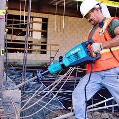 Martelo Demolidor 28.6Mm 1510W 33,8J Graxa Punho Lateral HM1307CB 220V Makita