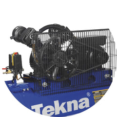 Compressor de Ar Cp10080P-2 Tekna 80L 2HP Pressão Máxima 116 PSI Com Rodas Traseira 220V 60Hz