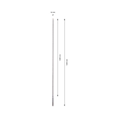 Broca Para Martelo Bosch Pro Sds Max-7 16X1200X1340mm