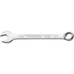Chave Combinada 27 Mm Basic Aço Especial Cromado Peso 150g Comprimento 35 Cm Operação Fácil Tramontina