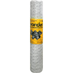 Tela Metálica Galinheiro Hex Malha 2'' BWG18 1,2m 50m Vonder
