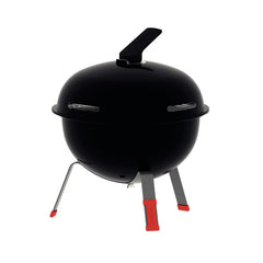 Churrasqueira a Carvão Tramontina TCP-320L 1kg Aço Esmaltado Inox com Tampa e Utensílios