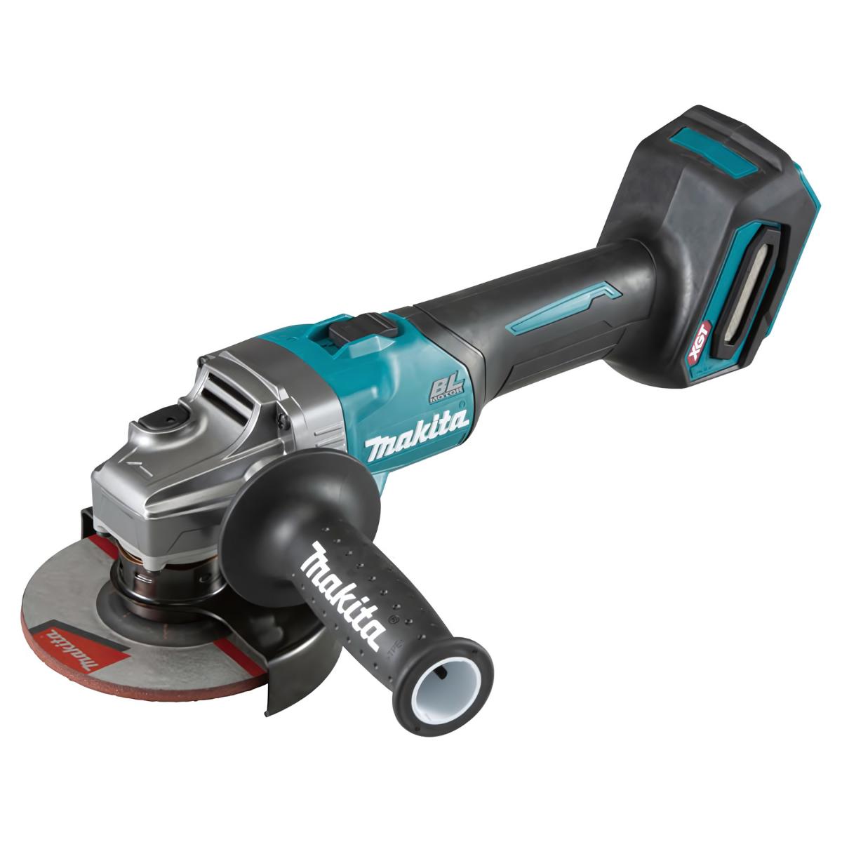 Esmerilhadeira Angular 125 mm Motor BL Protetor Sem Bateria Sem Carregador GA013GZ Makita