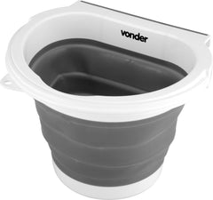 Balde Dobrável 5 Litros Vonder