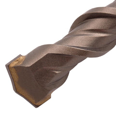 Broca Para Concreto Tungstenio Cobalto 22X260mm SDS Plus Perfuração Rápida 30% Mais