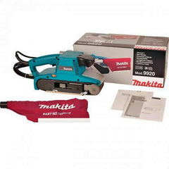 Lixadeira de Cinta 76Mmx610mm 1010W Industrial com Cinta de Lixa e Saco Coletor Pó 9920 220V Makita