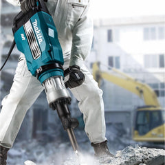Martelo Demolidor 30Mm 1850W 48,9J Com Punho Ponteiro Maleta HM1511 127V Makita