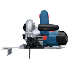 Serra Circular Bosch Gks 18V-57 Com Disco Sem Bateria