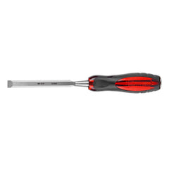 Formão Chanfrado Cabo Dupla Injeção 1/2Pol 12mm Aço CrV MTX 245079
