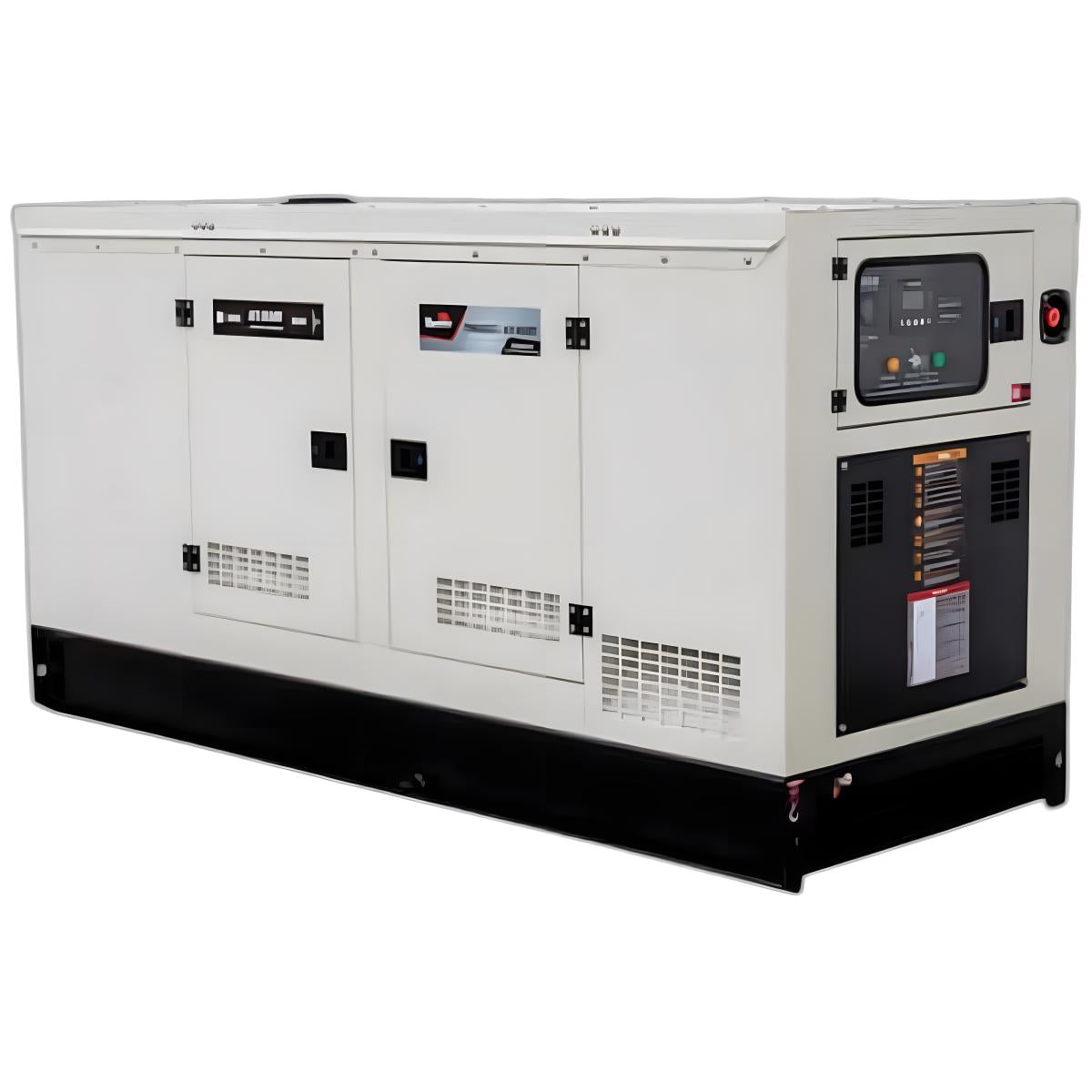 Gerador de Energia Diesel Toyama TDMG60SE3D 62.5kVA 220V Trifásico Silencioso Cabinado Refrigerado Água Partida Elétrica