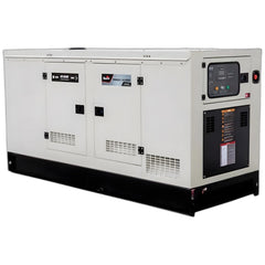 Gerador de Energia Diesel Toyama TDMG60SE3D 62.5kVA 220V Trifásico Silencioso Cabinado Refrigerado Água Partida Elétrica