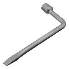 Chave De Roda Tipo L Com Espátula Cromo Vanádio 19mm 1PC Aço 45 Stels 1422455