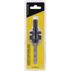 Suporte para Serra Copo 7/16'' com Broca Piloto Tradestar