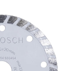 Disco Diamantado Bosch Multimaterial Turbo 110X20/16X8mm