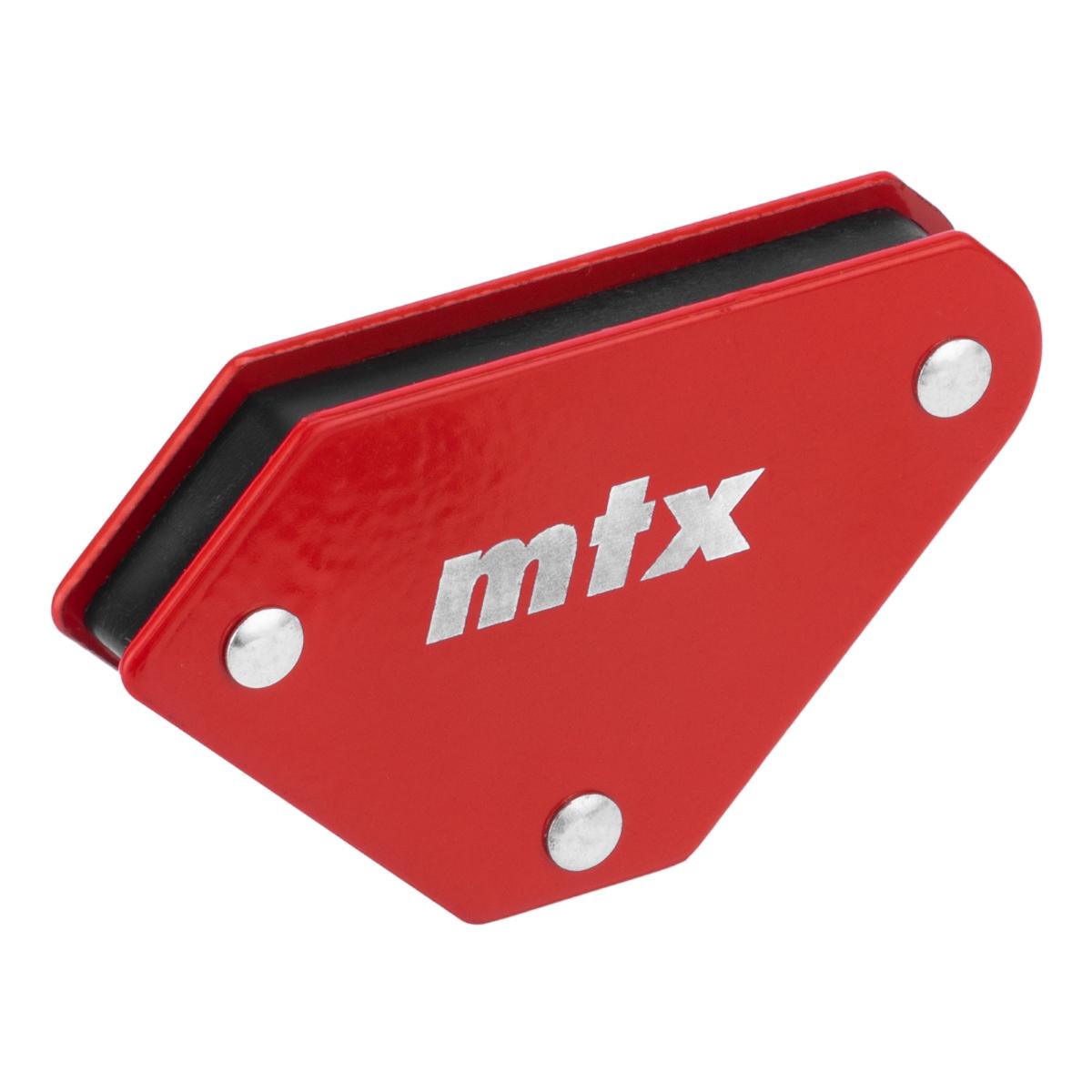 Jogo de Esquadro Magnético para Soldador 9 Libras 4kgf 4PCS Aço Carbono MTX 9755555