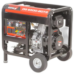 Gerador à Diesel Dg6500Bdt3 5000W 230/115V Kawashima
