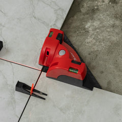 Nível a Laser Marcação e Esquadro 10m MTX 350079 8h de Bateria