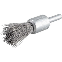 Escova Pincel 16Mm Haste 6Mm 20000Rpm Aço Inox Ondulado Vonder