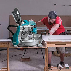 Serra Circular de Esquadria 305 mm Cortes 90° 45°  Motor BL Sem Bateria Sem Carregador DLS212Z Makita