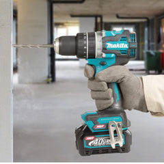 Parafusadeira Furadeira de Impacto Torque 64N.m Sem Bateria Sem Carregador HP002GZ Makita