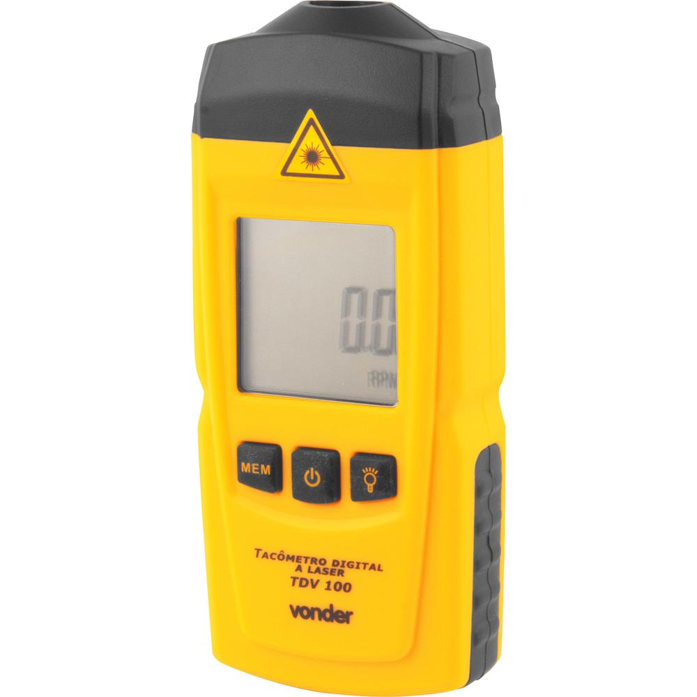 Tacômetro Digital Laser TDV100 Vonder