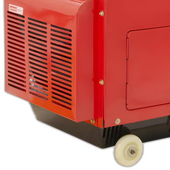Gerador à Diesel Dg6000Es 120/240V Biv 4600W Kawashima