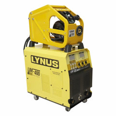 Máquina Solda Multiprocesso MIG MAG MMA TIG DC 400A 220/380V Cabeçote Externo LIM-400HP Lynus