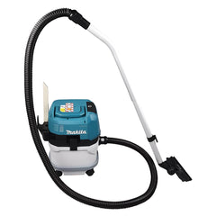 Aspirador de Pó 15L Sem Fio 40V Com Sistema AWS Mangueiras Bocais Tubos 10 Sacos VC004GLZ01 Makita