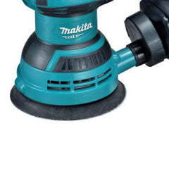 Lixadeira Rotorbital 125Mm 240W Ideal para Madeira MDF Com Coletor de Pó M9204B 127V Makita