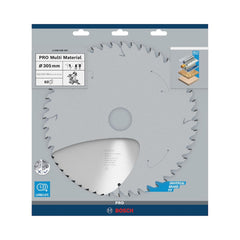 Disco De Serra Circular Bosch Pro Multi Material 305mm 60D